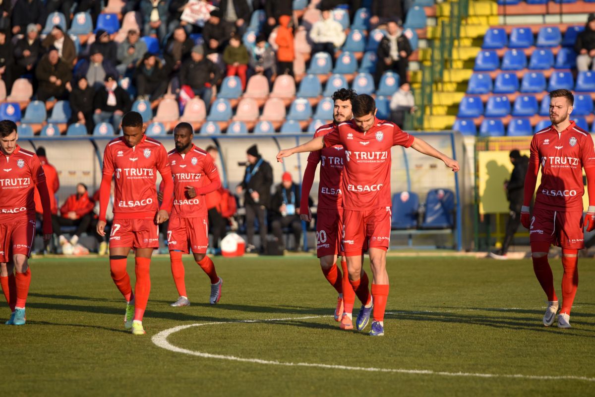 FC Botoșani - UTA Arad 1-0. Jája bonito » Moldovenii sunt lideri autoritari în play-out!