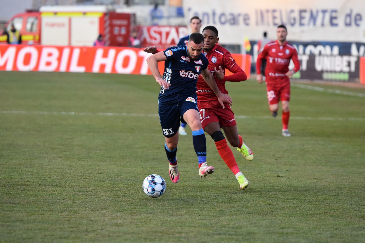 FOTO FC Botoșani - UTA Arad 18.03.2022