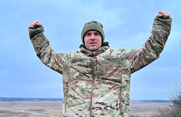 Fotbalistul lui Șahtior s-a întors în orașul natal și e prezent pe front: „Ajut forțele armate să distrugă trupele rusești”
