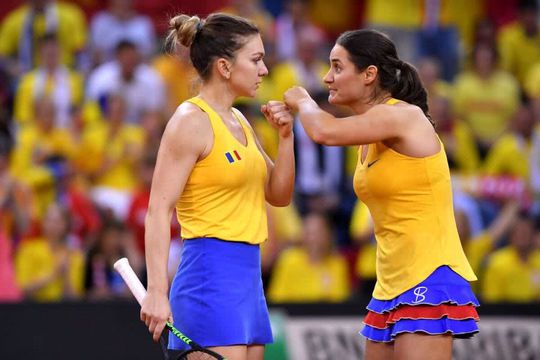 Simona Halep revine în echipa României