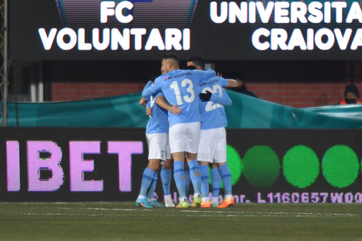 FOTO FC Voluntari - CSU Craiova 18.03.2022