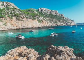 5 plaje de vis în Mallorca!