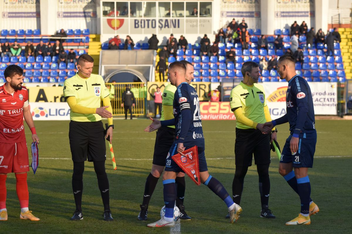 Optimism în tabăra Botoșaniului după două victorii la rând în play-out: „Trebuie să fim pe primul loc și să mergem în Europa”