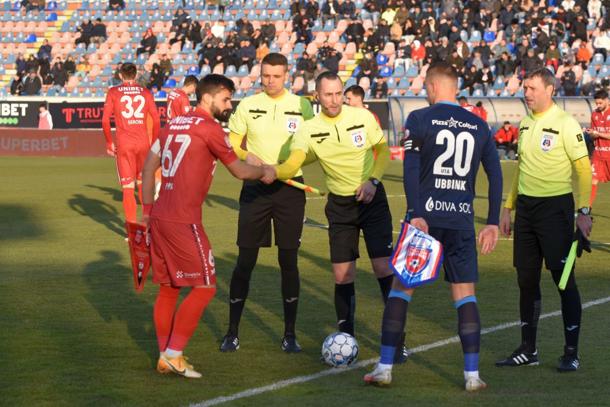 FOTO FC Botoșani - UTA Arad 18.03.2022