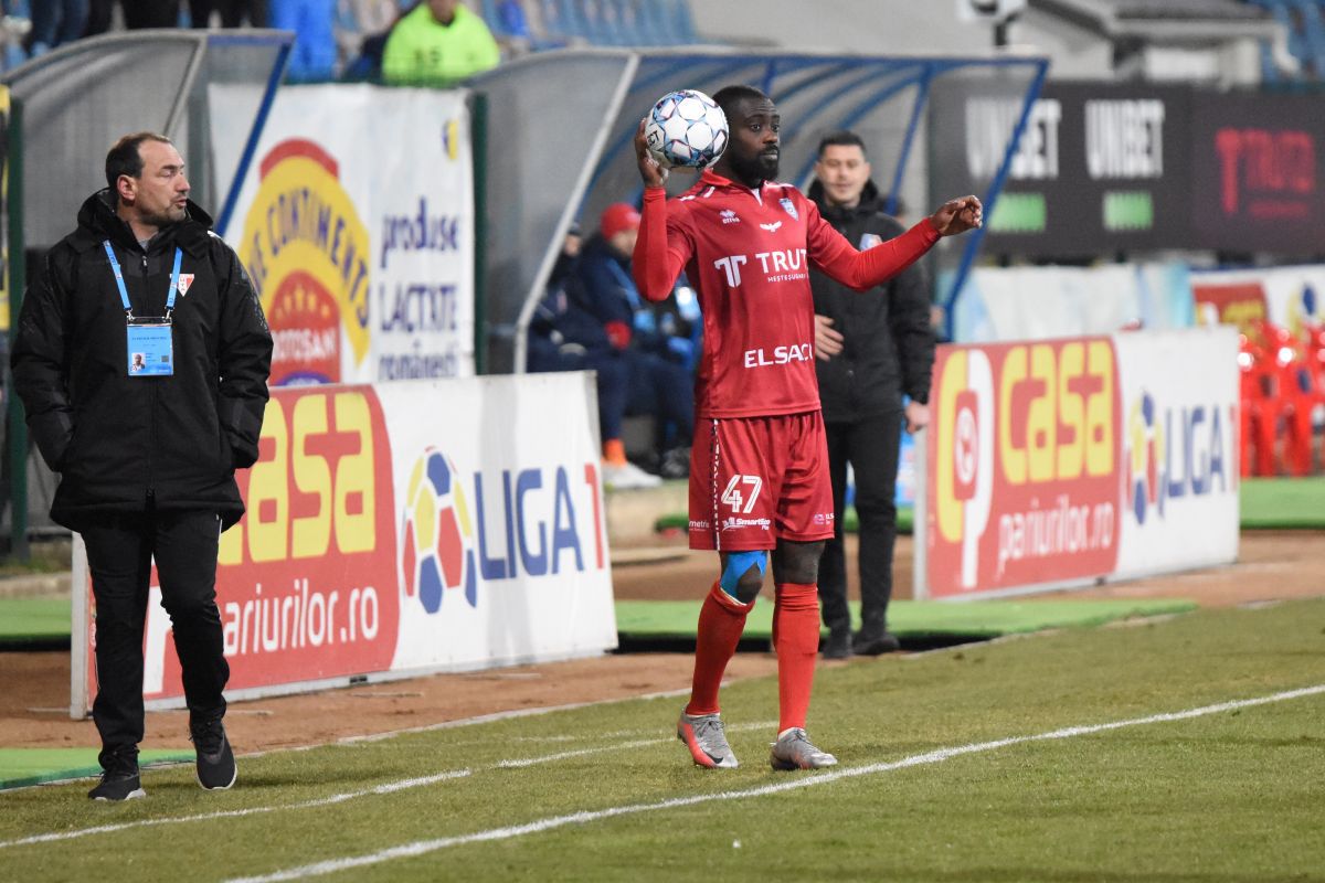 „Să nu facem înmormântare din asta!” » Ce au declarat Ionuț Badea și fotbaliștii de la UTA, după înfrângerea cu FC Botoșani