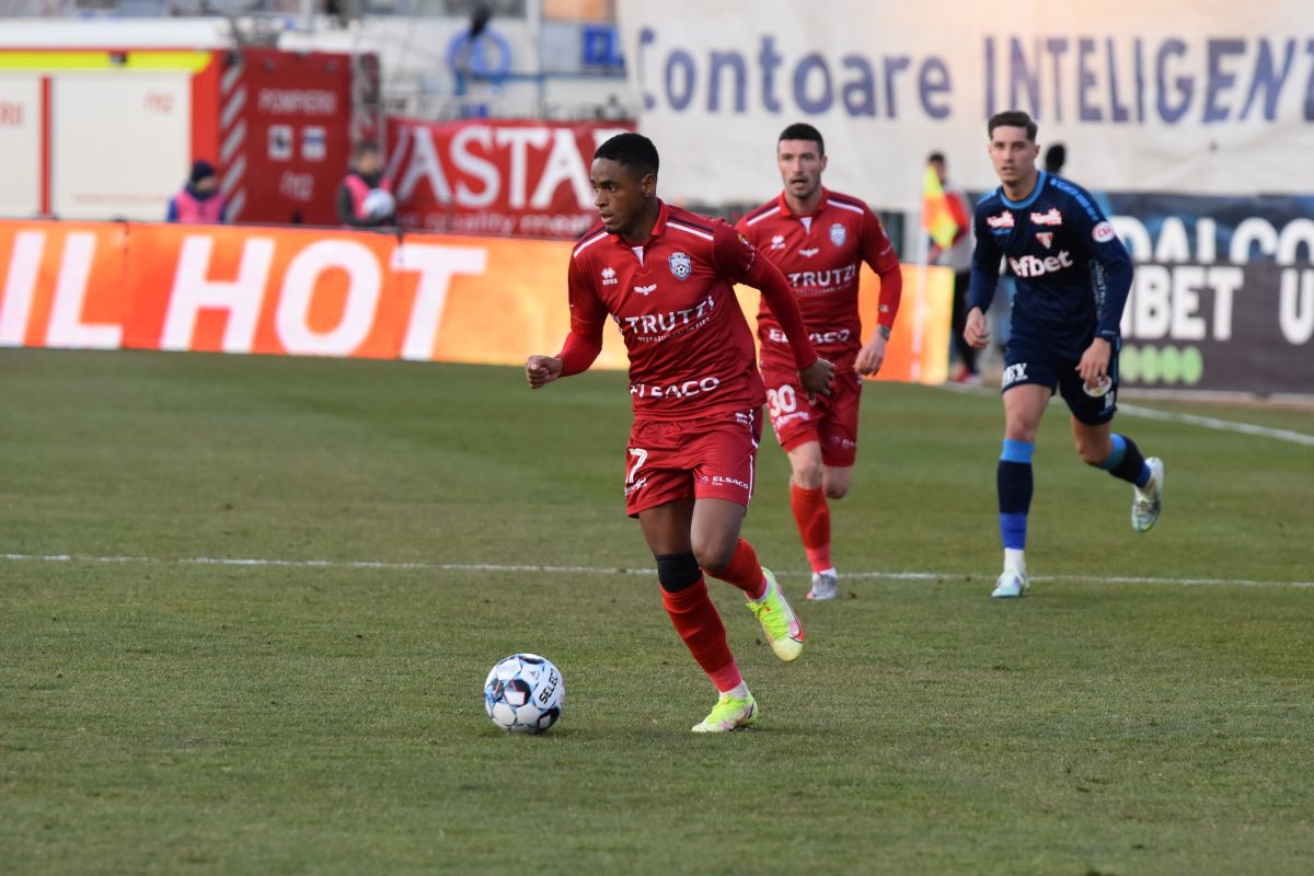 FOTO FC Botoșani - UTA Arad 18.03.2022