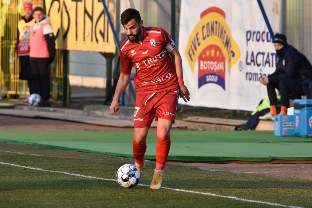 Optimism în tabăra Botoșaniului după două victorii la rând în play-out: „Trebuie să fim pe primul loc și să mergem în Europa”