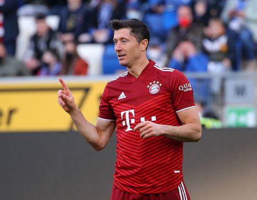 Bayern Munchen îi pregătește un supercontract lui Robert Lewandowski.