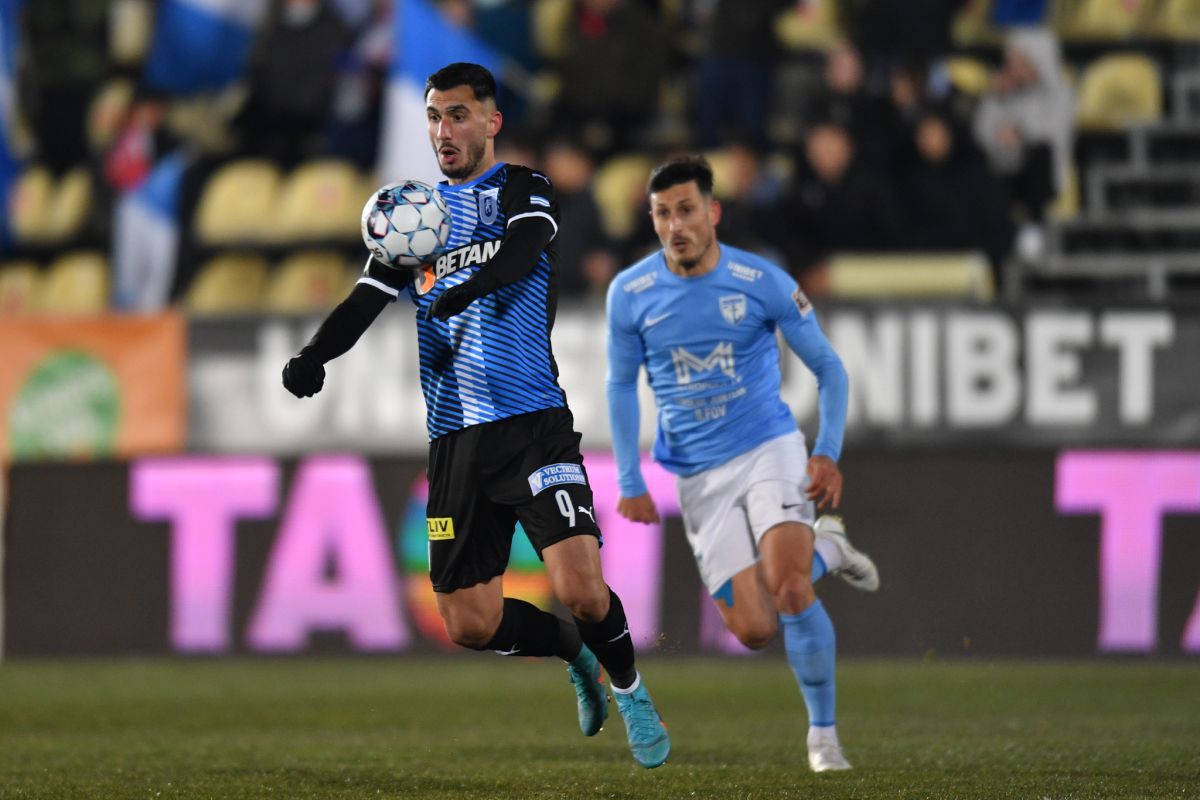 FC Voluntari - CSU Craiova 3-1. Budescu a fost one-man show! Ciobotariu a oprit seria de victorii a lui Reghe