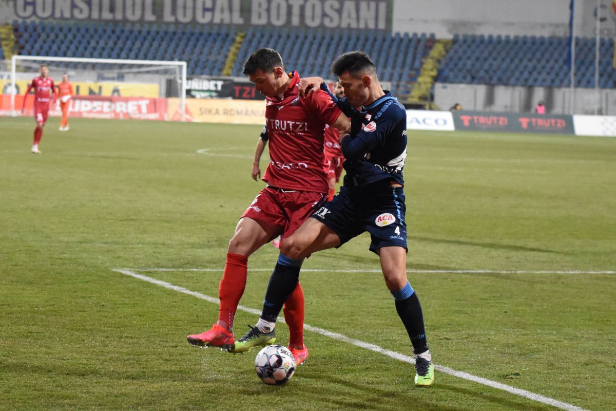 Optimism în tabăra Botoșaniului după două victorii la rând în play-out: „Trebuie să fim pe primul loc și să mergem în Europa”