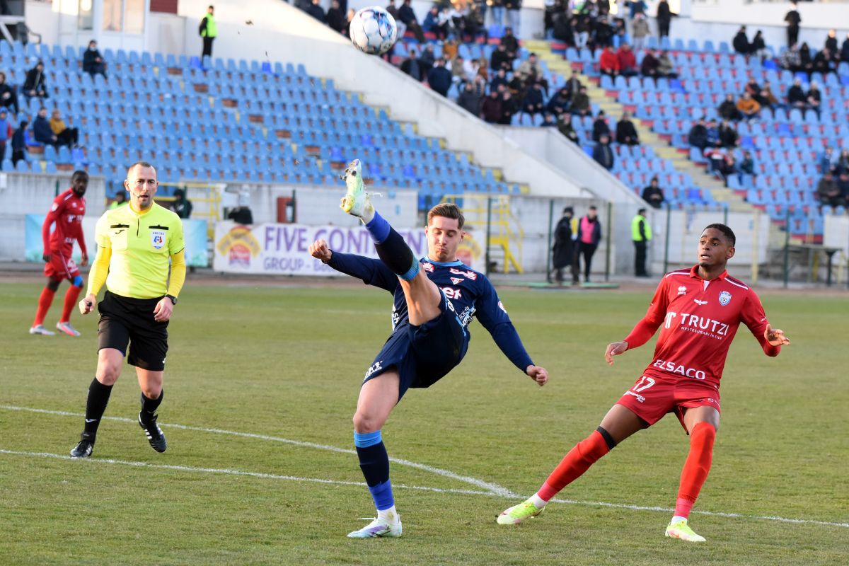 FOTO FC Botoșani - UTA Arad 18.03.2022