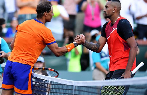 Nick Kyrgios surprinde! Ce a spus despre Nadal, jucătorul pe care îl jignea în trecut: „Al naibii de bun! Cred că e cel mai mare din toate timpurile”