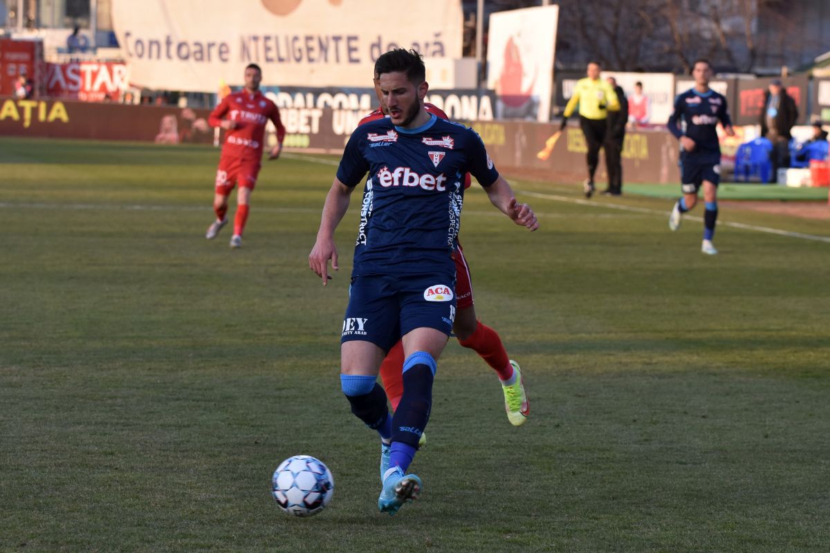 FOTO FC Botoșani - UTA Arad 18.03.2022