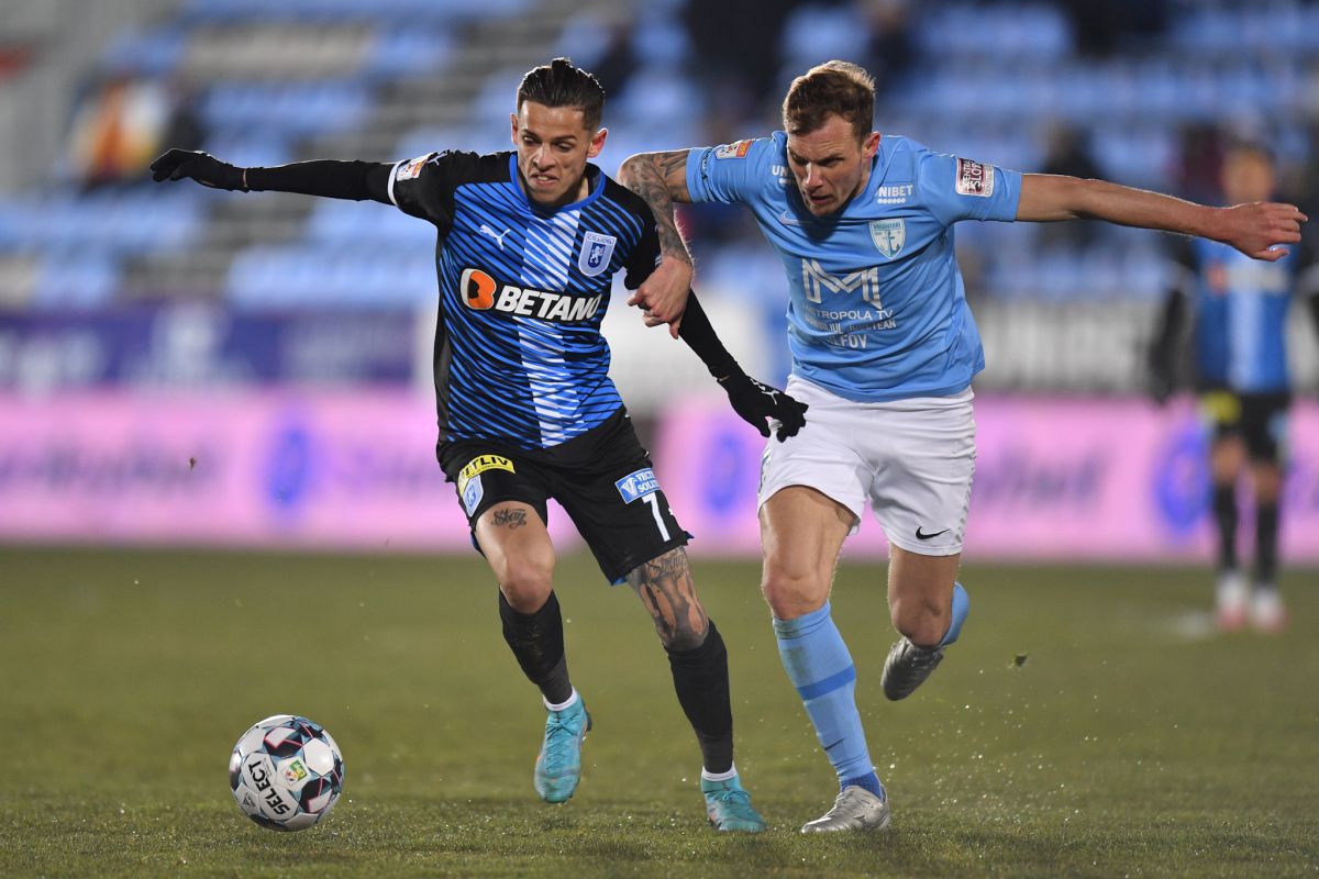 FC Voluntari - CSU Craiova 3-1. Budescu a fost one-man show! Ciobotariu a oprit seria de victorii a lui Reghe