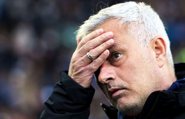 Jose Mourinho „tună” înainte de Derby della Capitale: „Noi am jucat în Conference League, în timp ce Lazio și Sarri au stat acasă și au fumat”
