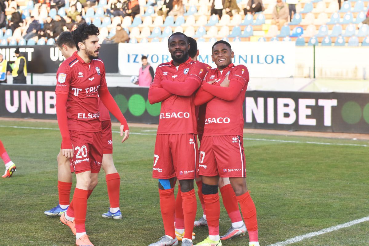 FOTO FC Botoșani - UTA Arad 18.03.2022