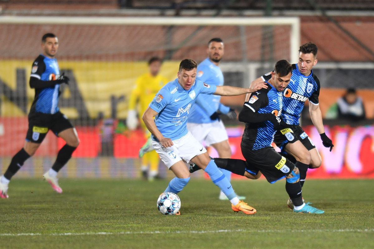 FOTO FC Voluntari - CSU Craiova 18.03.2022