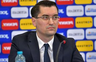 Ionel Ganea voia să-i opună rezistență lui Răzvan Burleanu, la șefia FRF: „Eu vreau să candidez, dar nu pot din cauza regulamentului”