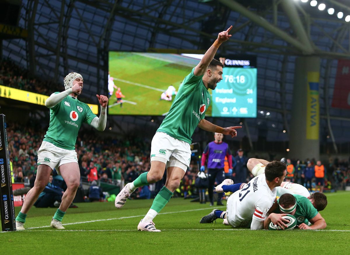 Irlanda spulberă tot și câștigă neînvinsă Six Nations! Johnny Sexton a devenit cel mai bun marcator din istoria turneului