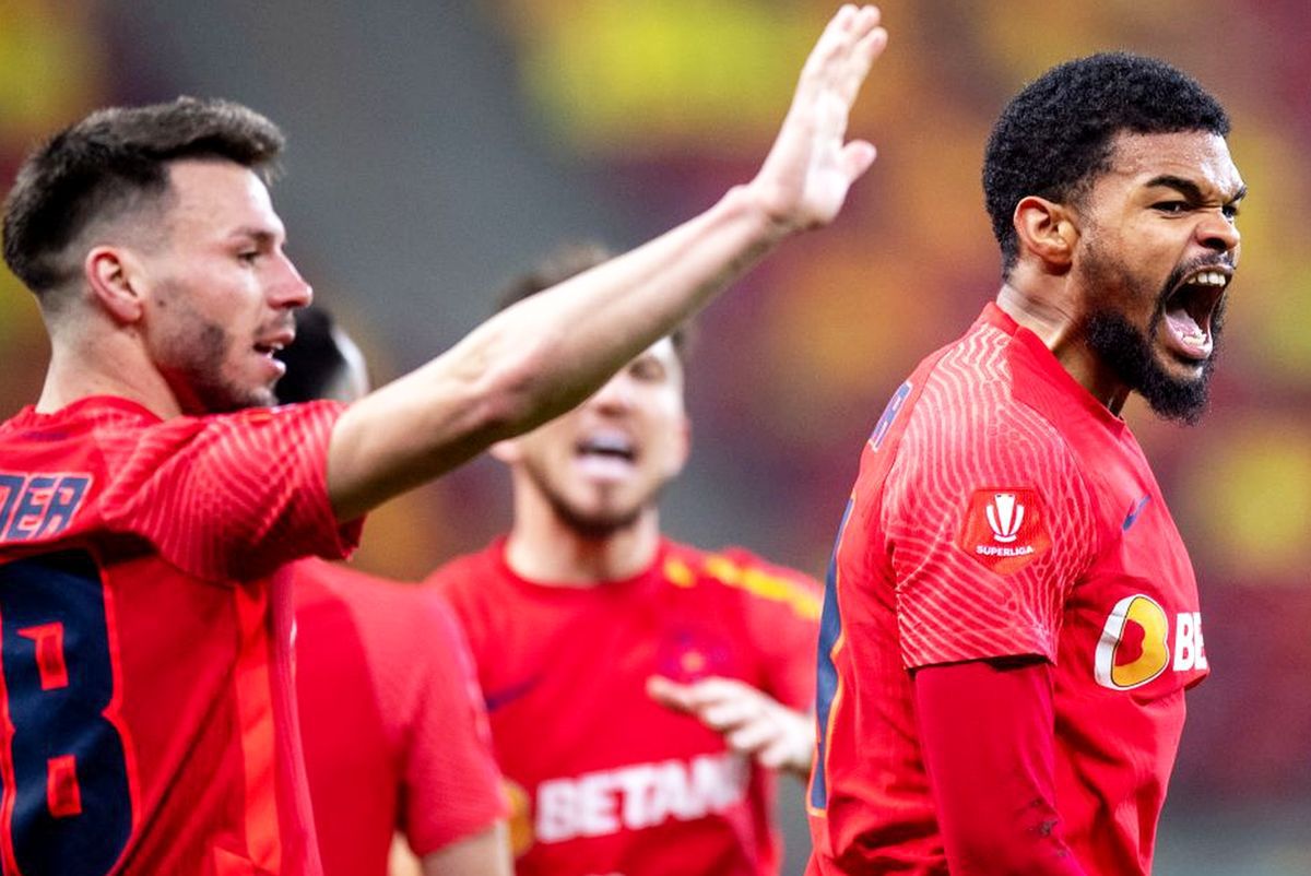 Edjouma, reacție curajoasă la adresa „antrenorului” Gigi Becali: „Mi-e greu la FCSB! Trebuie să dau gol mereu ca să nu fiu schimbat”