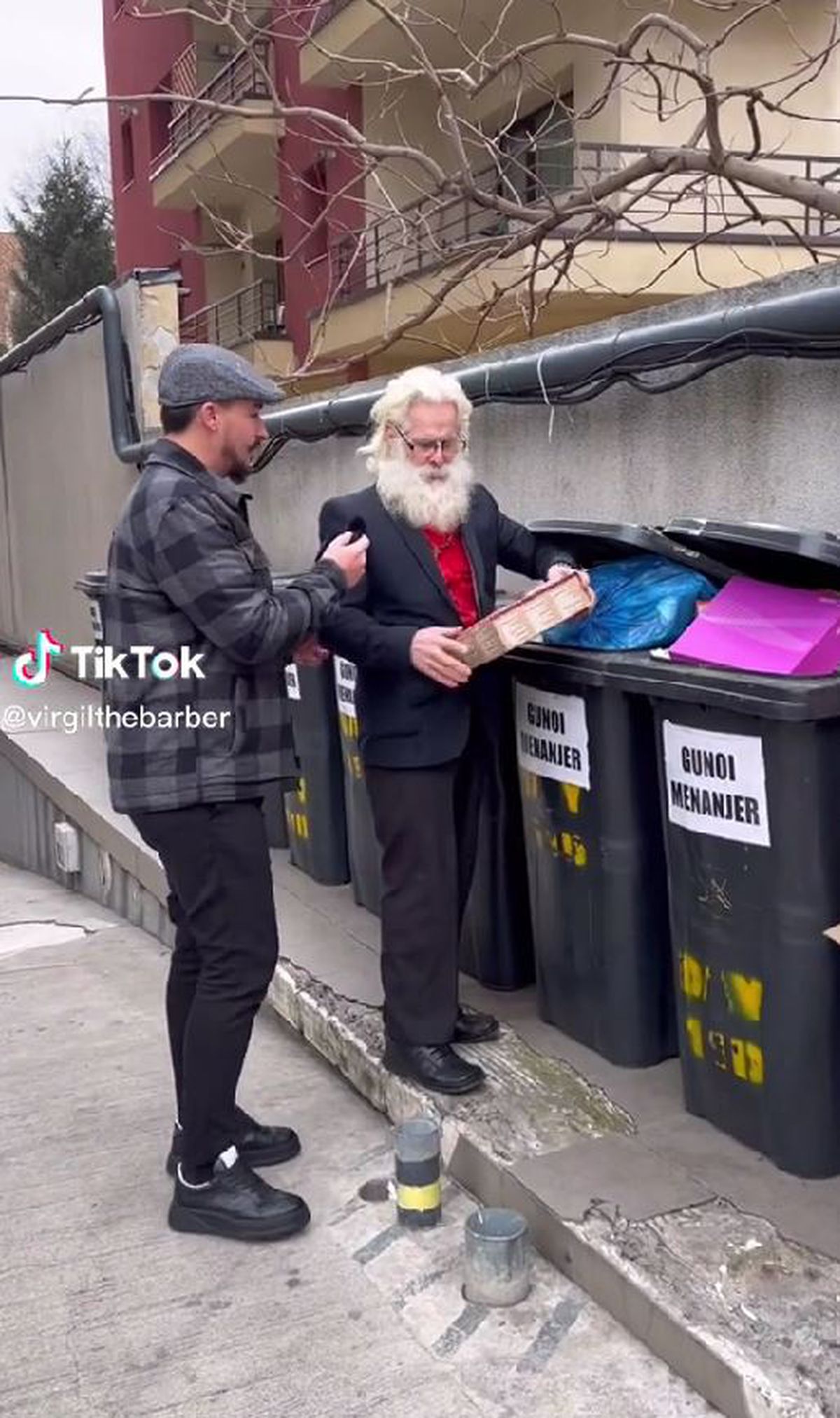 Virgil Boldor și oamenii pe care-i ajută