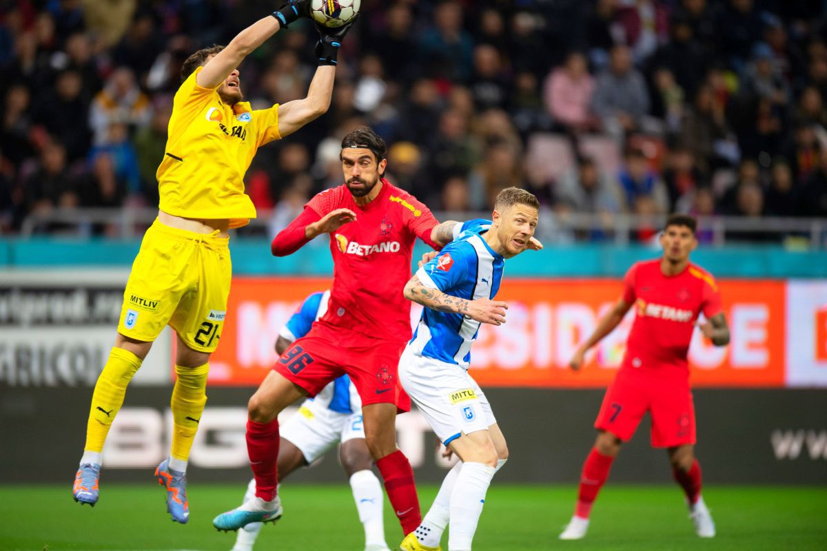 X pentru Hagi și Petrescu » FCSB și Craiova au făcut spectacol în primul meci din play-off, dar n-au putut să dea lovitura decisivă! Clasamentul ACUM