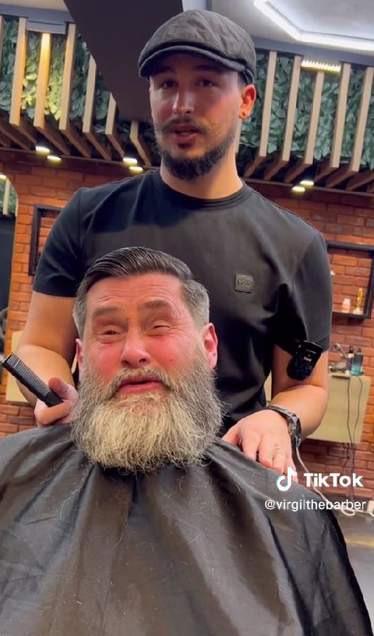 Virgil Boldor și oamenii pe care-i ajută