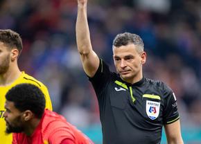 FCSB a cerut 3 penalty-uri în repriza secundă a derby-ului cu CSU Craiova » Florin Andrei a dat „galben” pentru simulare