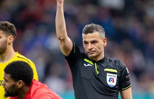 FCSB a cerut 3 penalty-uri în repriza secundă a derby-ului cu CSU Craiova » Florin Andrei a dat „galben” pentru simulare