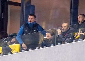 Au licența Pro? :) Cine a apărut lângă Pintilii și MM la derby-ul FCSB - CS Universitatea Craiova