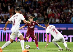 Meci de ”șase puncte” între CFR Cluj și Rapid