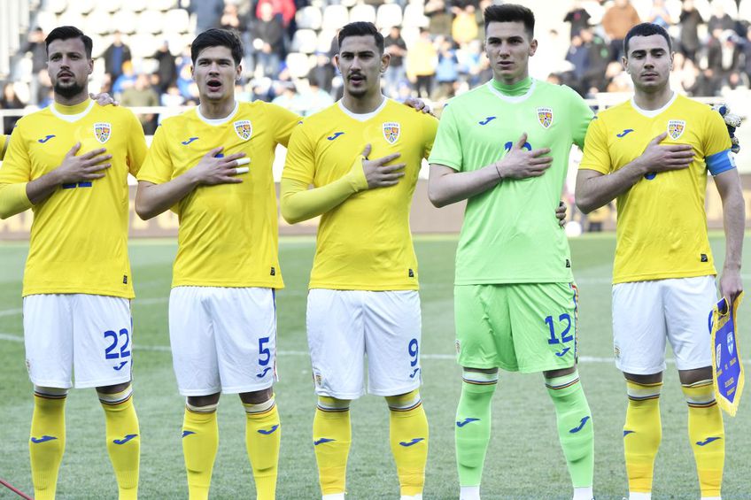 România U21 se pregătește pentru două amicale tari / Sursă foto: Cristi Preda