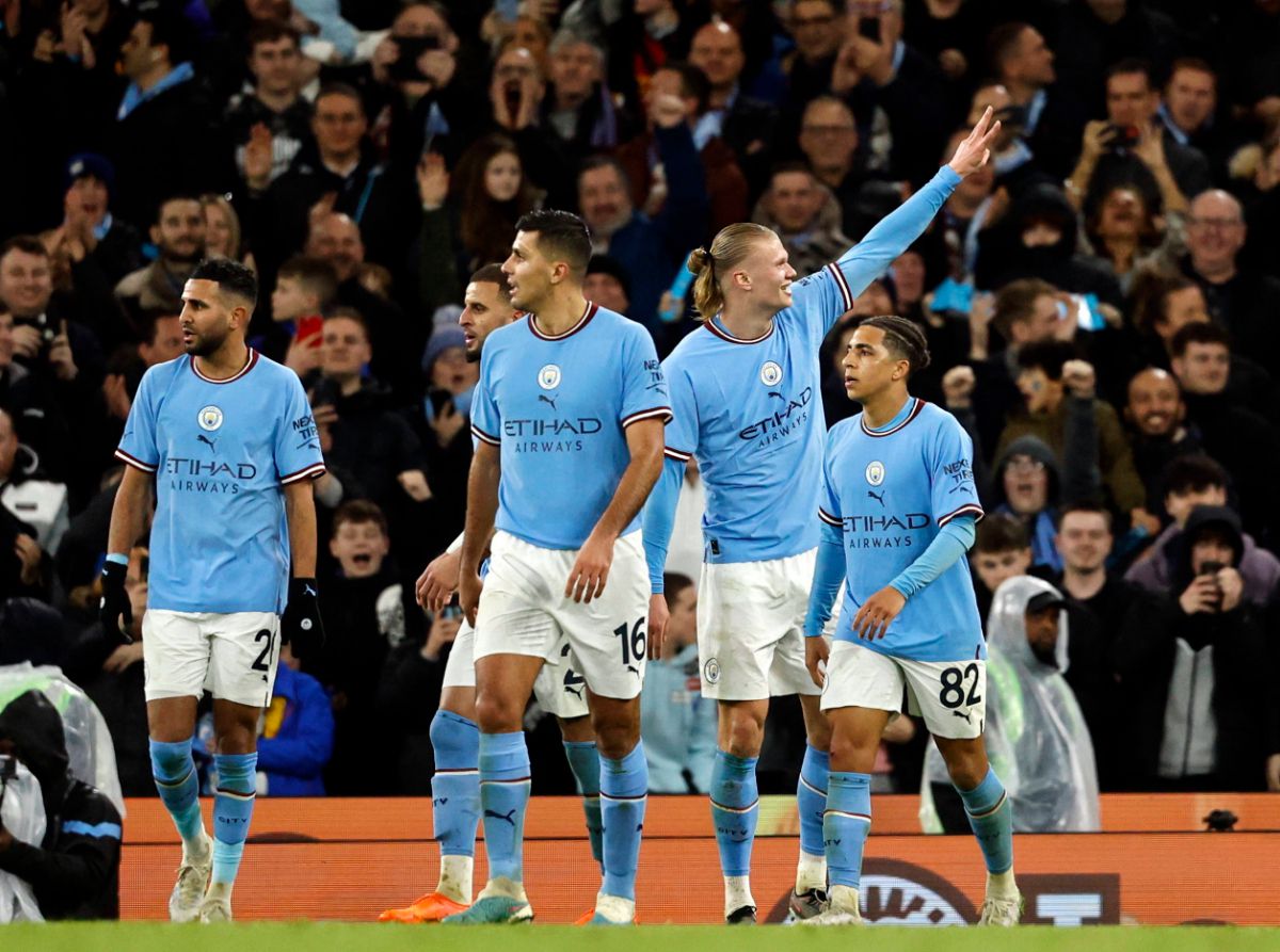 „Monstrul” Haaland e de neoprit! Încă un hattrick, iar Manchester City e în semifinalele Cupei Angliei