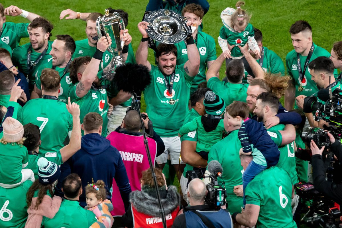 Irlanda spulberă tot și câștigă neînvinsă Six Nations! Johnny Sexton a devenit cel mai bun marcator din istoria turneului