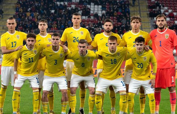 Daniel Pancu a anunțat lotul convocat la naționala U20 pentru meciurile amicale cu Portugalia și Norvegia