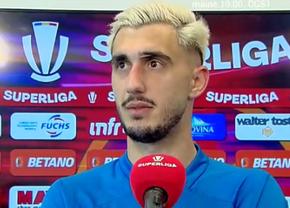 „Suntem ca UNICEF-ul, pe toți îi ajutăm!”» Andrei Ivan a luat cuvântul, după golul cu CFR + cum comentează acum penalty-ul ratat cu FCSB