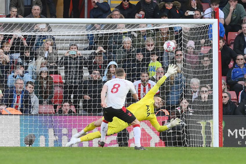 Ward-Prowse a egalat pentru Southampton în prelungiri // sursă foto: Guliver/gettyimages