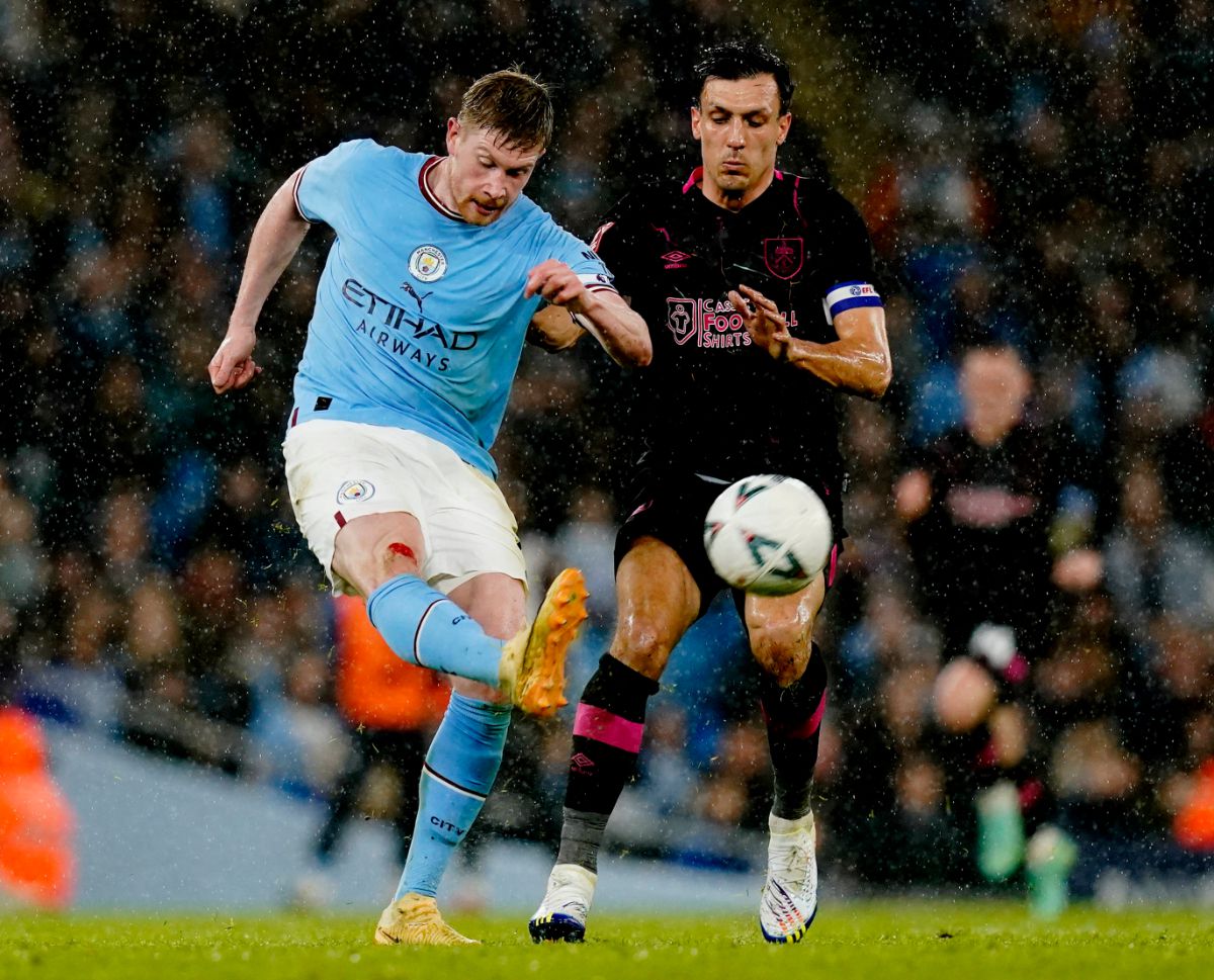 Manchester City - Burnley 6-0. Cupa Angliei