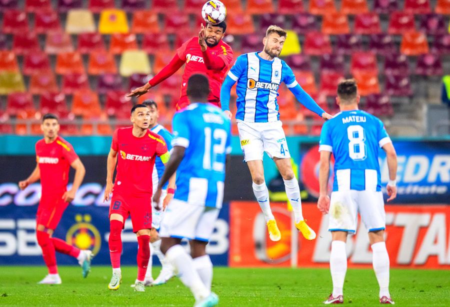 FCSB și CS Universitatea Craiova au remizat, scor 1-1, în primul meci al play-off-ului din Superligă. Rezultatul este unul perfect pentru Farul și CFR Cluj. N-are respect!