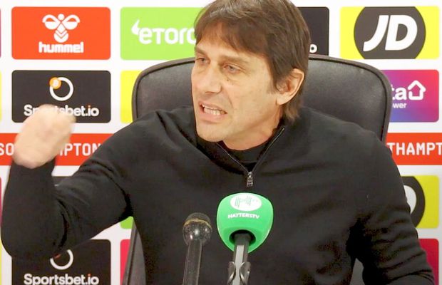 Antonio Conte, dezlănțuit la conferință! Declarații acide la adresa jucătorilor: „Asta este povestea lui Tottenham, așa s-au obișnuit aici”