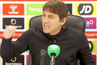 Antonio Conte, dezlănțuit la conferință! Declarații acide la adresa jucătorilor: „Asta este povestea lui Tottenham, așa s-au obișnuit aici”