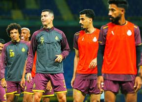 Al Nassr - Abha, în campionatul saudit » Ronaldo vrea să încheie seria de meciuri fără gol