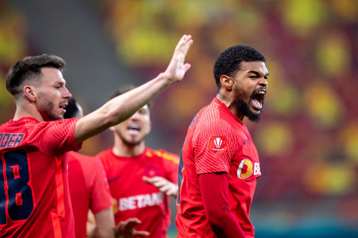 X pentru Hagi și Petrescu » FCSB și Craiova au făcut spectacol în primul meci din play-off, dar n-au putut să dea lovitura decisivă! Clasamentul ACUM