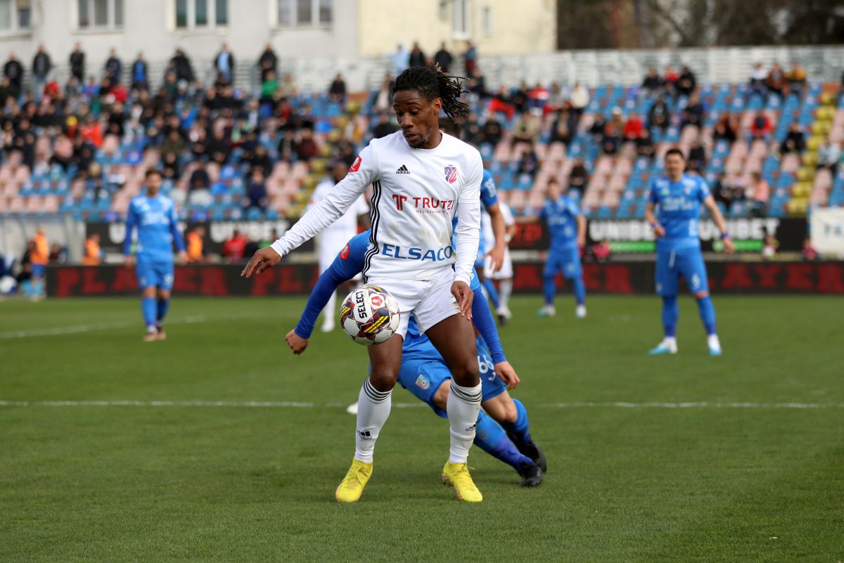 FC Botoșani - Chindia Târgoviște (cele mai spectaculoase imagini ale partidei)