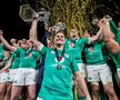Irlanda a învins-o fără emoții pe Anglia, scor 29-16, în ultima etapă din Turneul celor 6 națiuni, și a bifat un nou Grand Slam, un turneu perfect. Al 15-lea trofeu din istorie, al 5-lea în formatul cu 6 echipe. Foto: Imago