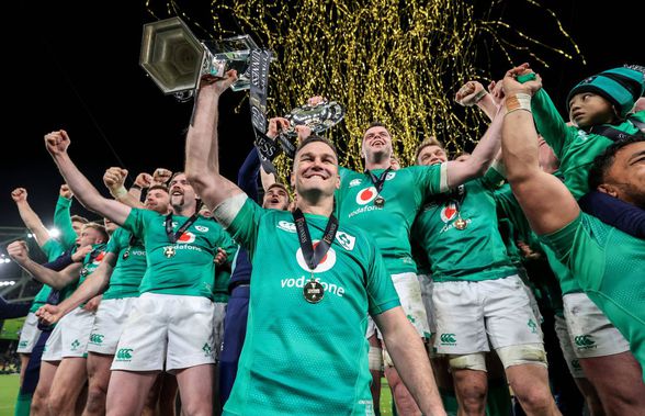 Irlanda spulberă tot și câștigă neînvinsă Six Nations! Johnny Sexton a devenit cel mai bun marcator din istoria turneului