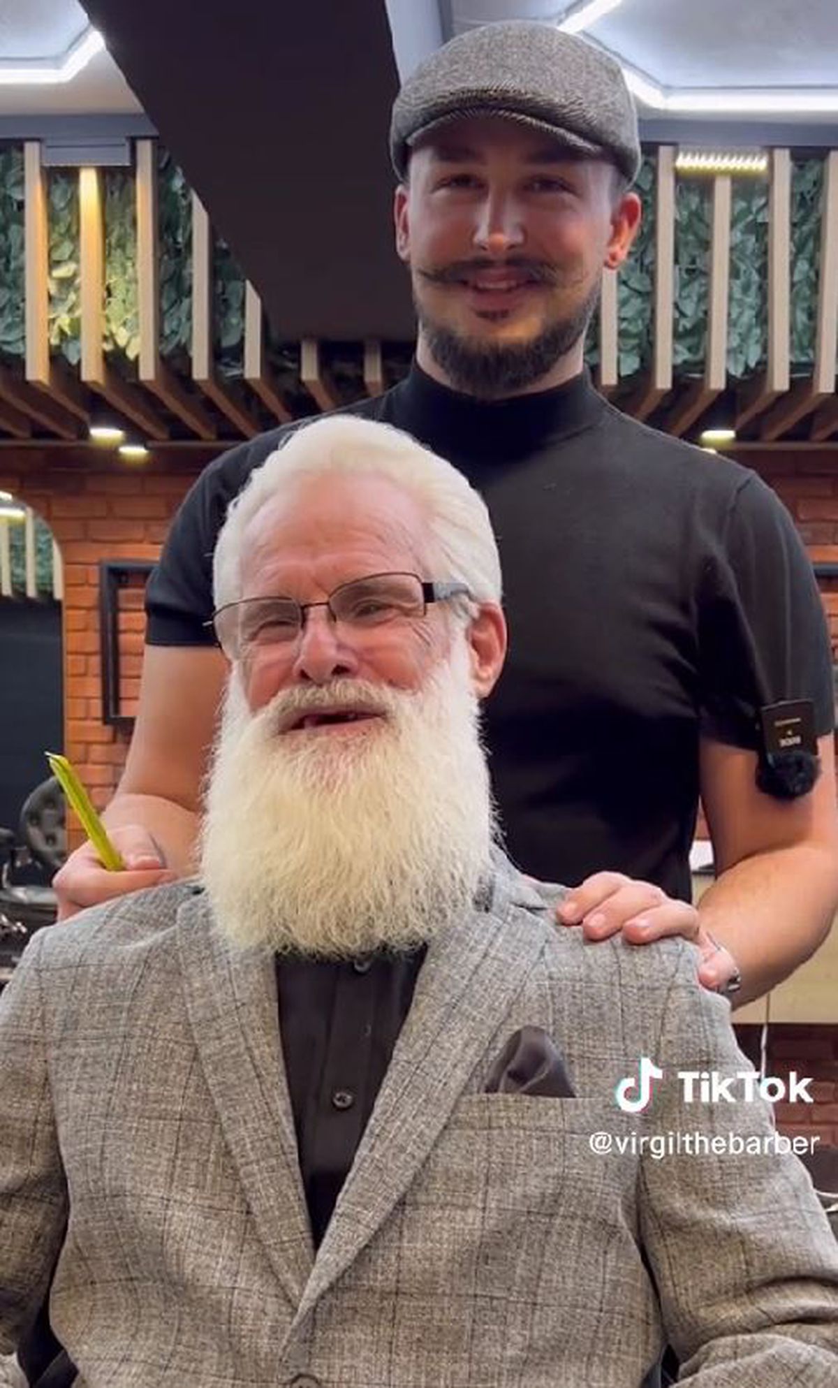 Virgil Boldor și oamenii pe care-i ajută