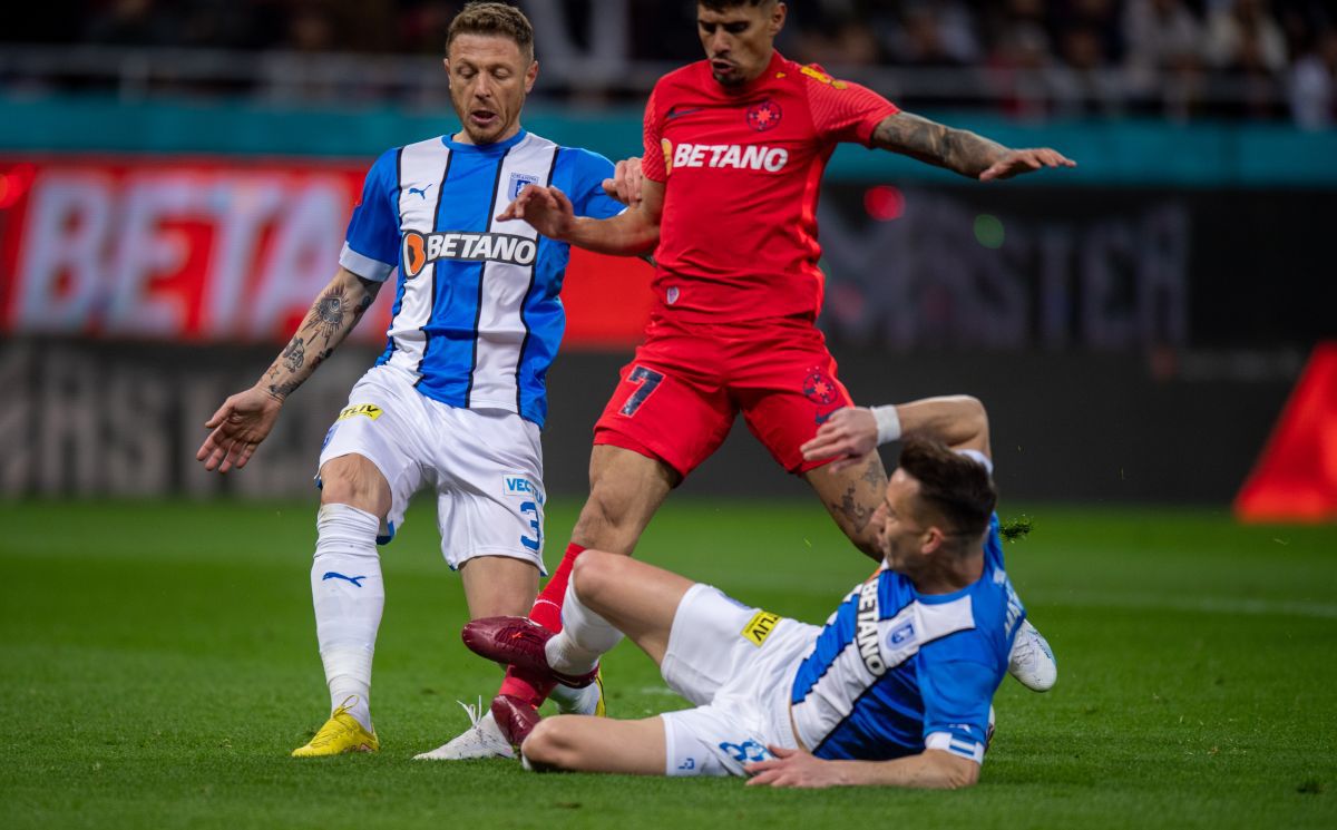 X pentru Hagi și Petrescu » FCSB și Craiova au făcut spectacol în primul meci din play-off, dar n-au putut să dea lovitura decisivă! Clasamentul ACUM