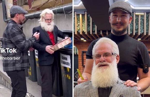 Se ocupă de look-ul mai multor fotbaliști din Superligă și-n timpul liber tunde gratis oamenii străzii: „Sunt un om credincios”