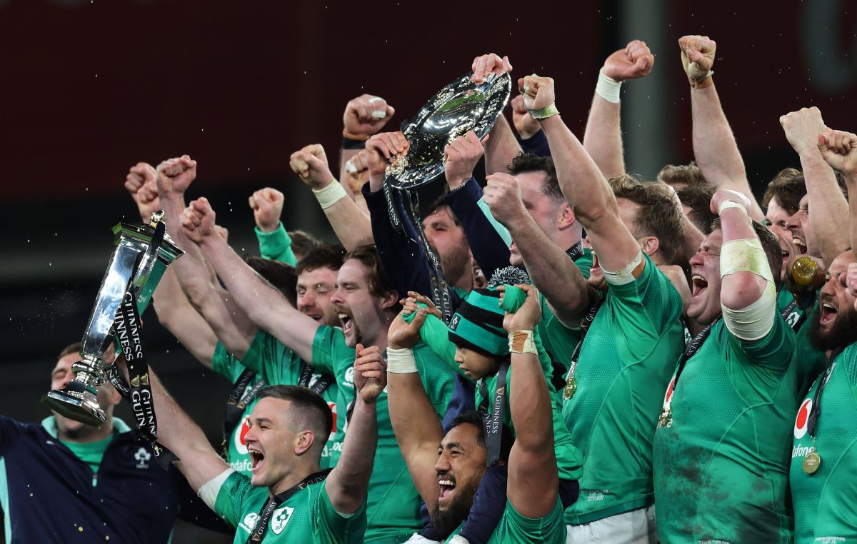 Irlanda spulberă tot și câștigă neînvinsă Six Nations!